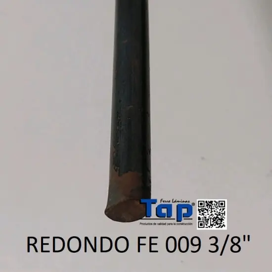 Imagen de REDONDO FE 009 3/8"