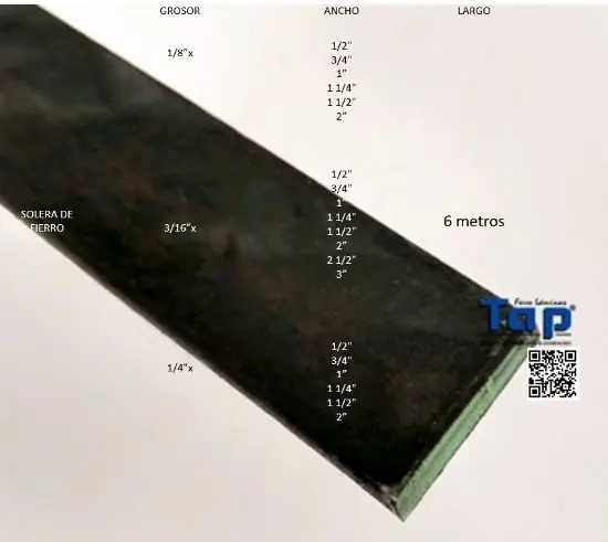 Imagen de SOLERA DE FIERRO