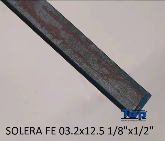 Imagen de SOLERA FE 03.2x12.5 1/8"x1/2"