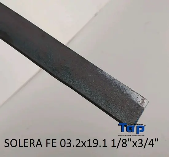 Imagen de SOLERA FE 03.2x19.1 1/8"x3/4"