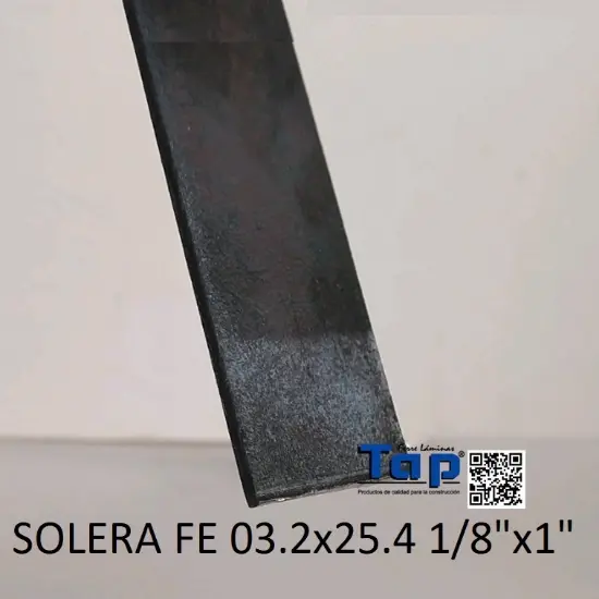 Imagen de SOLERA FE 03.2x25.4 1/8"x1"
