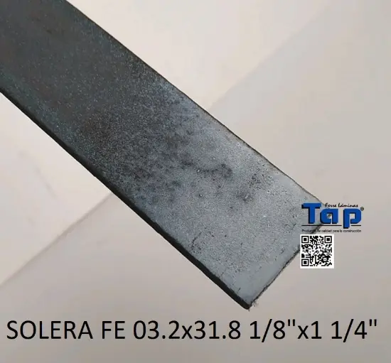 Imagen de SOLERA FE 03.2x31.8 1/8"x1 1/4"