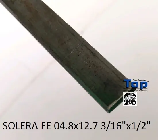 Imagen de SOLERA FE 04.8x12.7 3/16"x1/2"