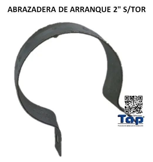Imagen de ABRAZADERA DE ARRANQUE 2" S/TOR      (02)