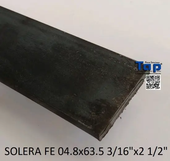 Imagen de SOLERA FE 04.8x63.5 3/16"x2 1/2"