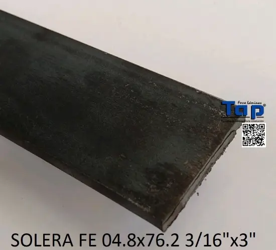 Imagen de SOLERA FE 04.8x76.2 3/16"x3"