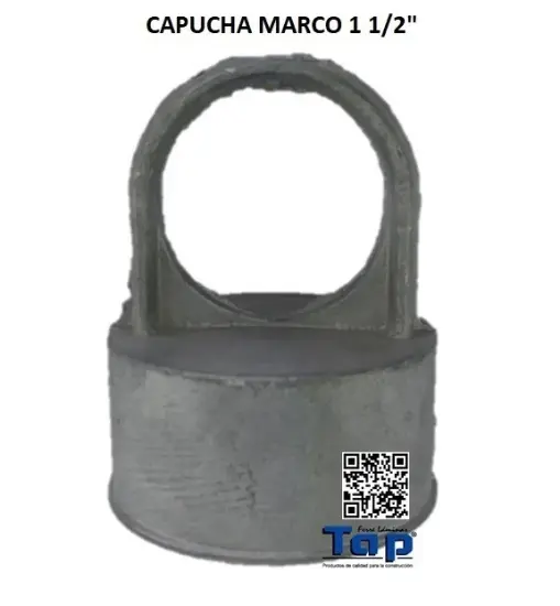 Imagen de CAPUCHA MARCO 1 1/2"