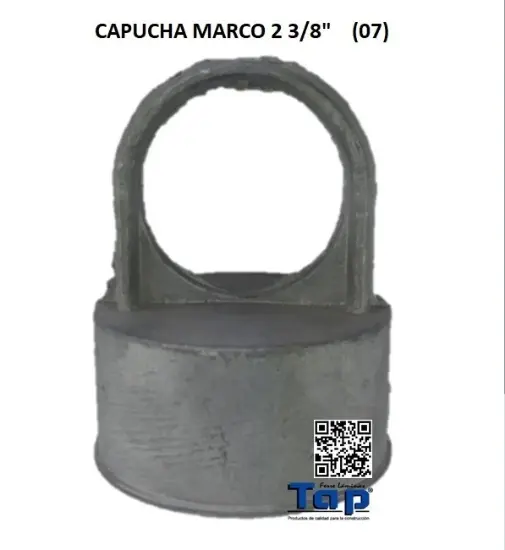 Imagen de CAPUCHA MARCO 2 3/8"                               (07)
