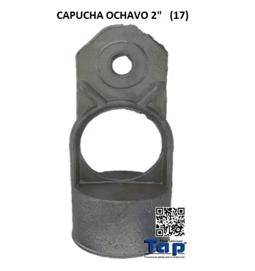 Imagen de CAPUCHA OCHAVO 2"                                    (17)