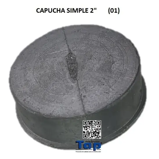 Imagen de CAPUCHA SIMPLE 2"                                      (01)