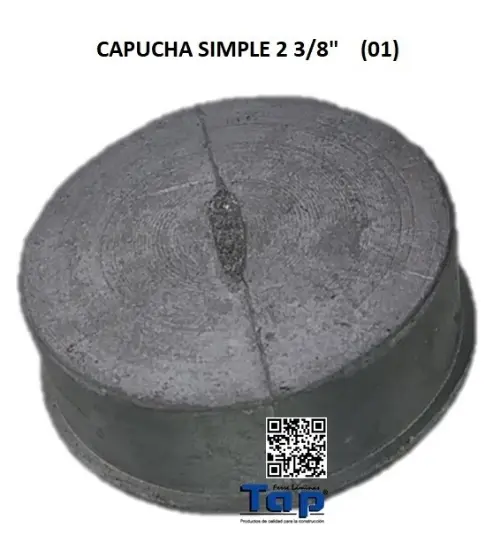 Imagen de CAPUCHA SIMPLE 2 3/8"                               (01)