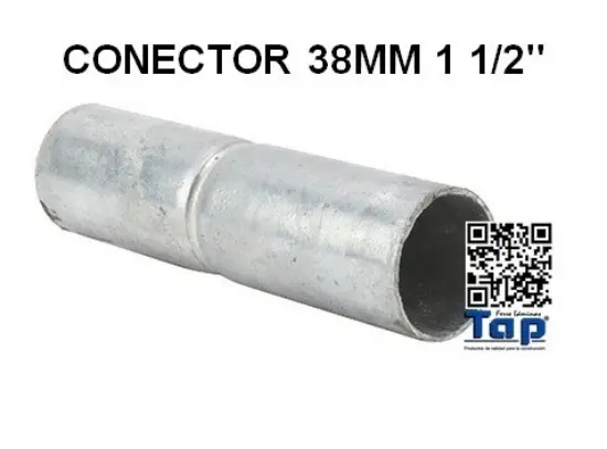 Imagen de CONECTOR 38MM 1 1/2"