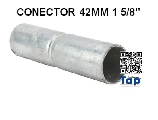 Imagen de CONECTOR 42MM 1 5/8"