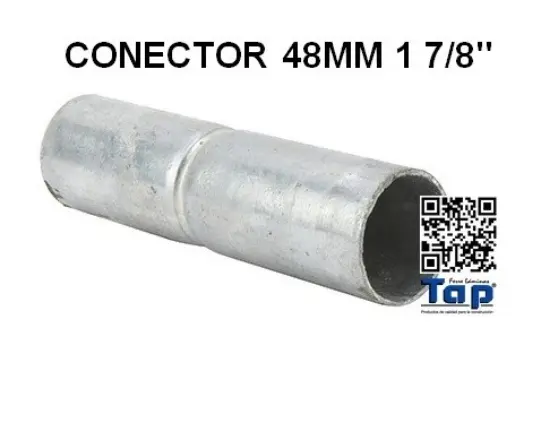 Imagen de CONECTOR 48MM 1 7/8"