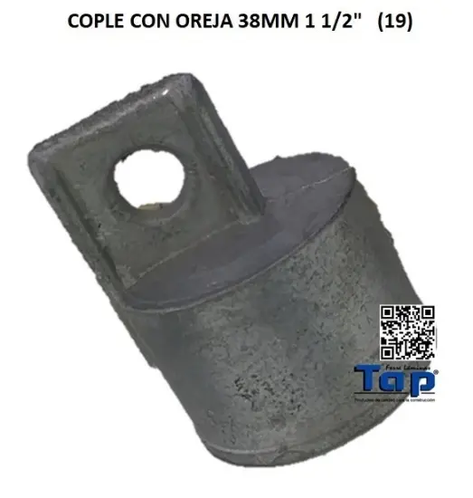 Imagen de COPLE CON OREJA 38MM 1 1/2"                 (19)