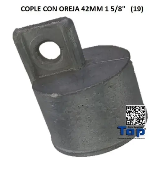 Imagen de COPLE CON OREJA 42MM 1 5/8"                 (19)