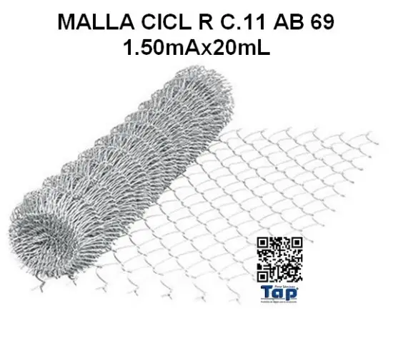 Imagen de MALLA CICL R C.11 AB 69 1.50mAx20mL