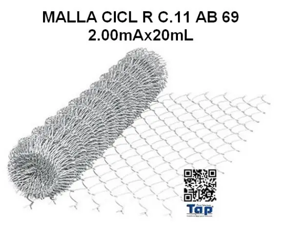 Imagen de MALLA CICL R C.11 AB 69 2.00mAx20mL