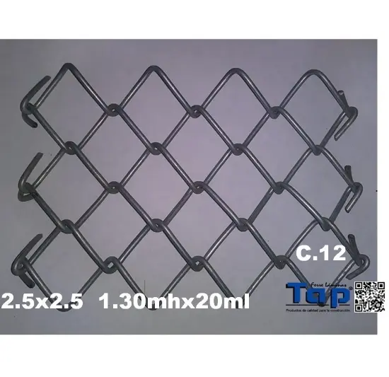 Imagen de MALLA CICL R C.12 AB 2.5x2.5 1.30mhx20ml