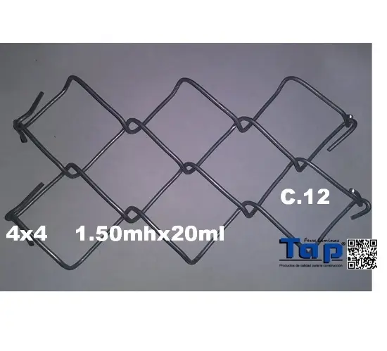 Imagen de MALLA CICL R C.11 AB 4x4 1.50mhx20ml