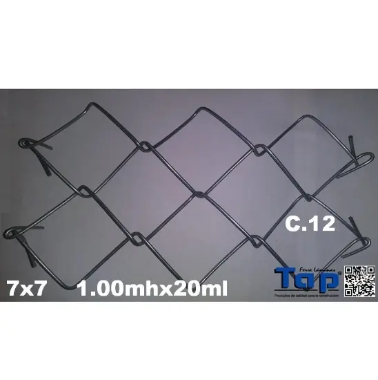 Imagen de MALLA CICL R C.12 AB 7x7 1.00mhx20ml