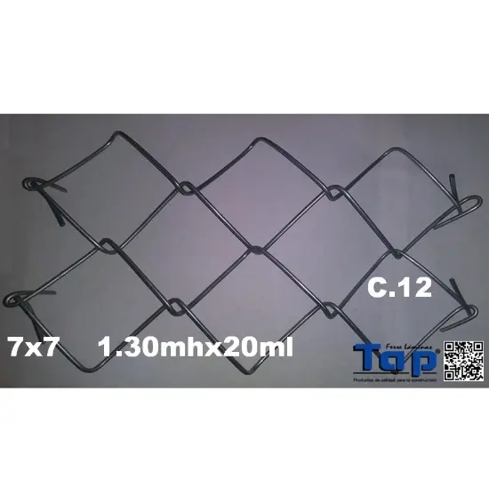 Imagen de MALLA CICL R C.12 AB 7x7 1.30mhx20ml