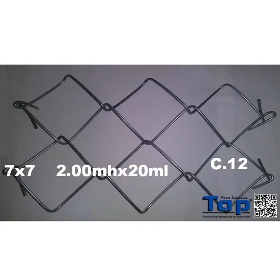 Imagen de MALLA CICL R C.11 AB 7x7 2.00mhx20ml