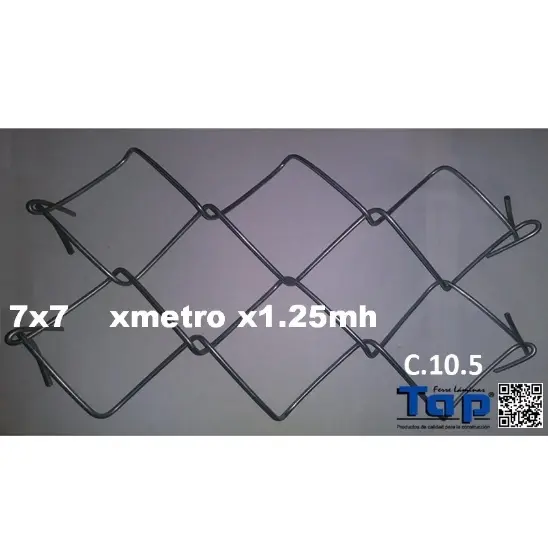 Imagen de MALLA CICLxmetro C10.5 AB 7x7 1.25mh