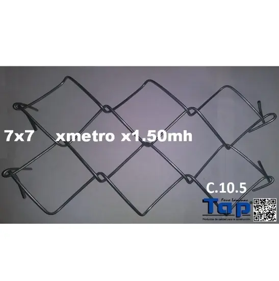Imagen de MALLA CICLxmetro C10.5 AB 7x7 1.50mh