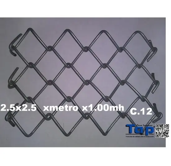 Imagen de MALLA CICLxmetro C12 AB 2.5x2.5 1.00mh
