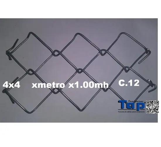 Imagen de MALLA CICLxmetro C12 AB 4x4 1.00mh