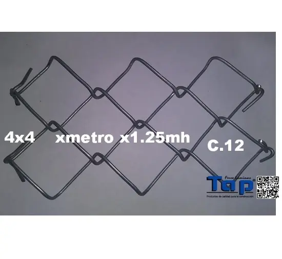 Imagen de MALLA CICLxmetro C12 AB 4x4 1.25mh