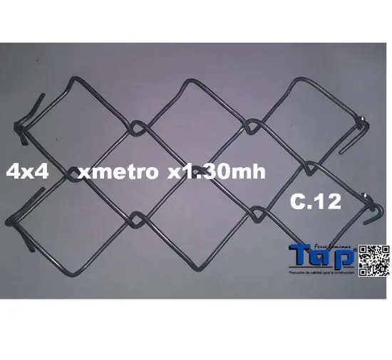 Imagen de MALLA CICLxmetro C12 AB 4x4 1.30mh