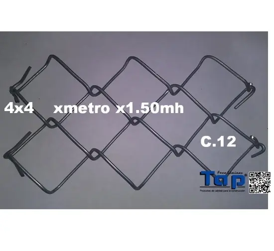 Imagen de MALLA CICLxmetro C12 AB 4x4 1.50mh