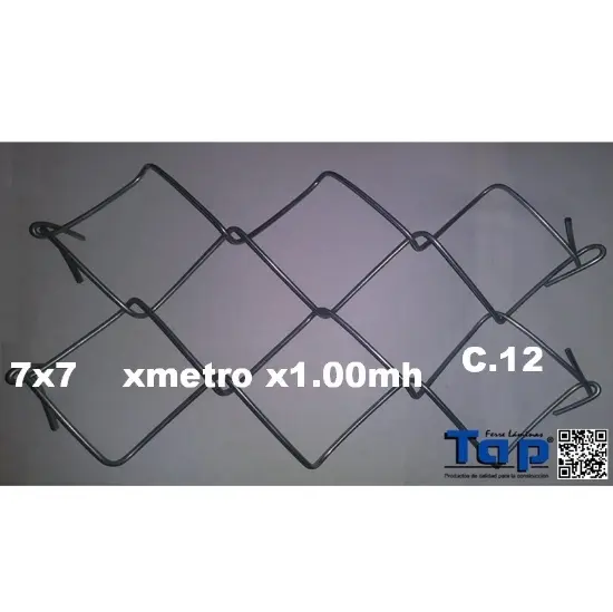 Imagen de MALLA CICLxmetro C12 AB 7x7 1.00mh