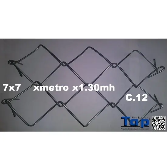 Imagen de MALLA CICLxmetro C12 AB 7x7 1.30mh