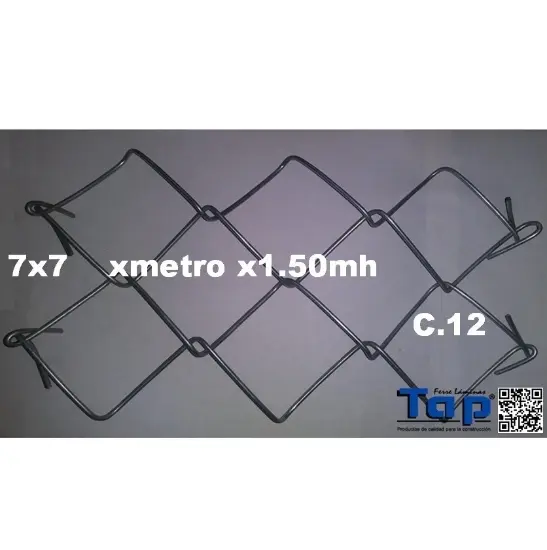 Imagen de MALLA CICLxmetro C12 AB 7x7 1.50mh