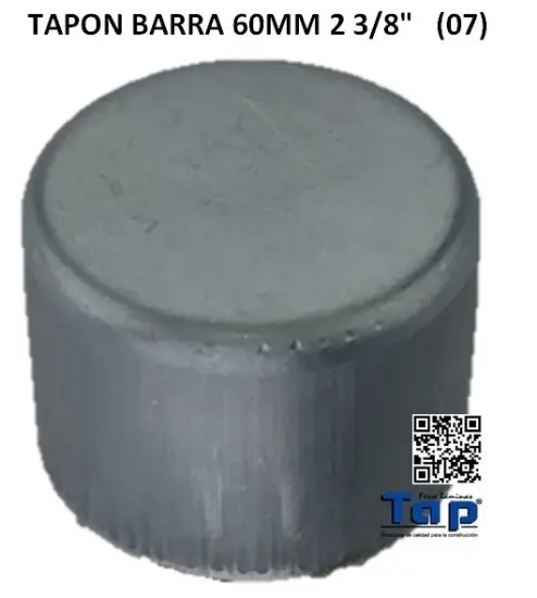 Imagen de TAPON BARRA 60MM 2 3/8"                        (07)