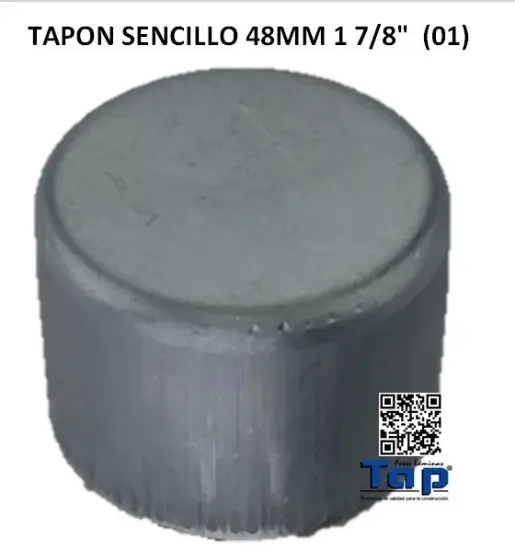 Imagen de TAPON SENCILLO 48MM 1 7/8"                   (01)