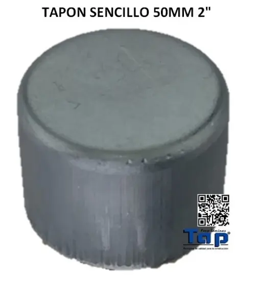 Imagen de TAPON SENCILLO 50MM 2"