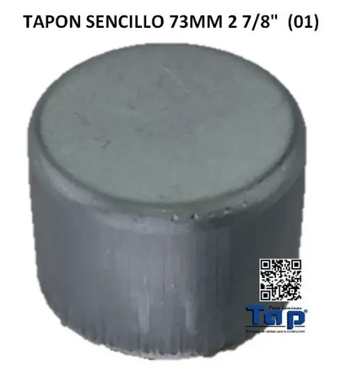 Imagen de TAPON SENCILLO 73MM 2 7/8"                   (01)