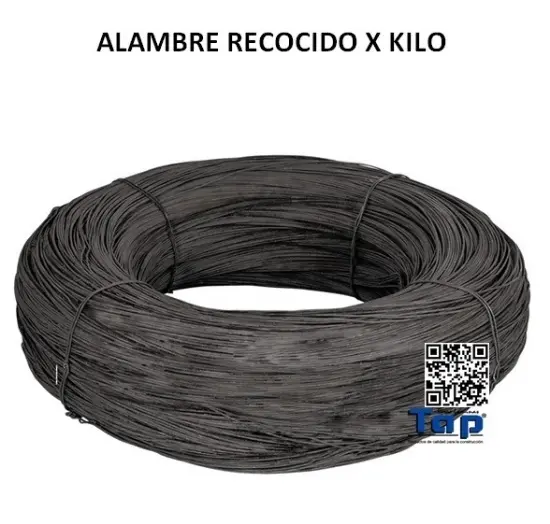 Imagen de ALAMBRE RECOCIDO X KILO