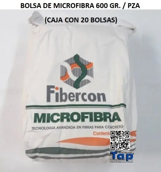 Imagen de BOLSA DE MICROFIBRA 600 GR. / PZA (CAJA CON 20 BOLSAS)