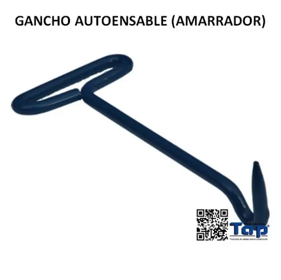 Imagen de GANCHO AUTOENSABLE (AMARRADOR)