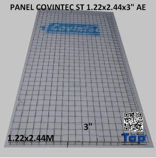 Imagen de PANEL COVINTEC ST 1.22X2.44x3" AE