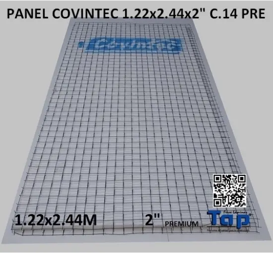 Imagen de PANEL COVINTEC 1.22X2.44x2" C.14 PRE