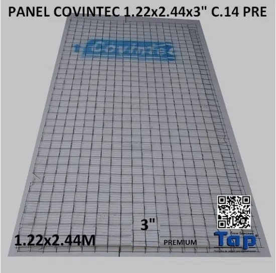 Imagen de PANEL COVINTEC 1.22X2.44x3" C.14 PRE