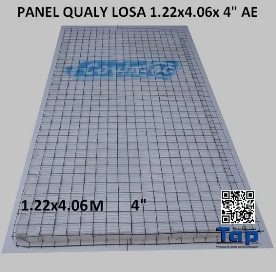 Imagen de PANEL QUALY LOSA 1.22X4.06x 4" AE