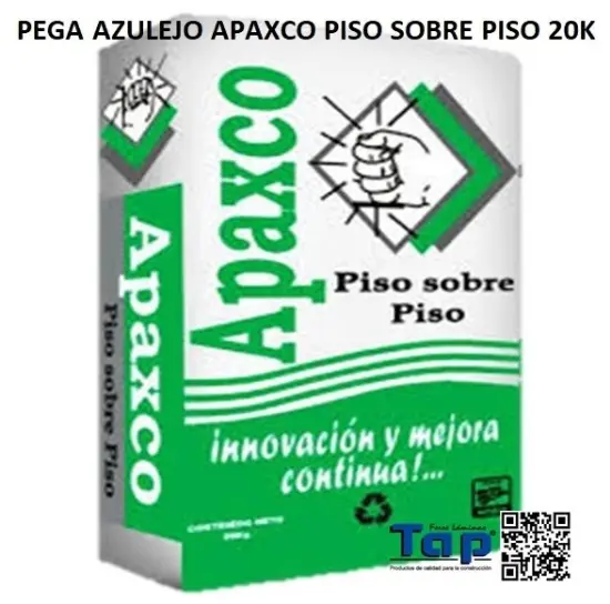 Imagen de PEGA AZULEJO APAXCO PISO SOBRE PISO 20K