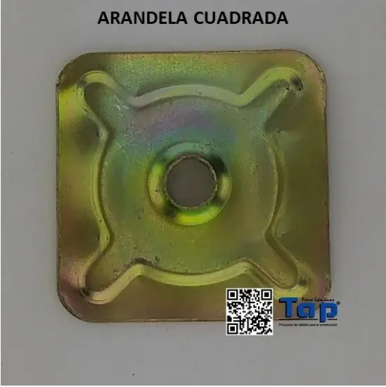 Imagen de ARANDELA CUADRADA